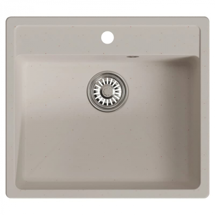 Мойка кухонная композитная MixLine ML-GM15 белая