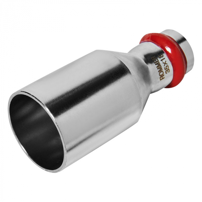 Муфта-вставка однораструбная переходная 35x18 Rommer