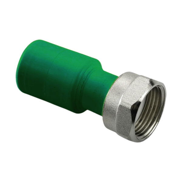 Муфта с накидной гайкой PPR 20-1/2" AntiFire