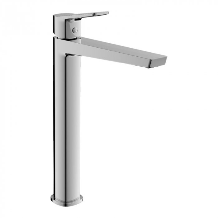 Смеситель для раковины BELZ B11715 однорукояточный, хром