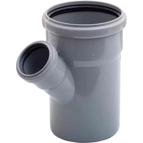 Тройник ПП (ВК) 110× 50/45° РТП