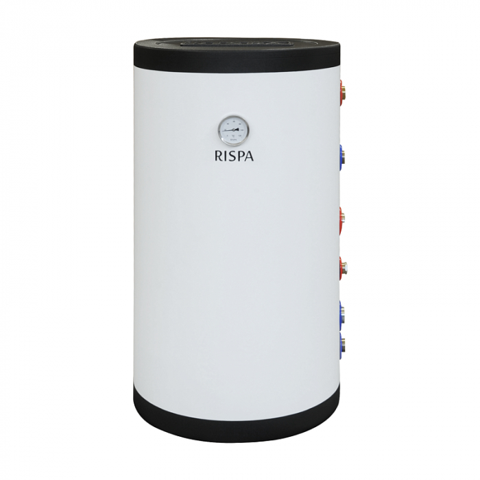Бойлер косвенного нагрева настенный  RISPA RBW-100 R нержавеющая сталь