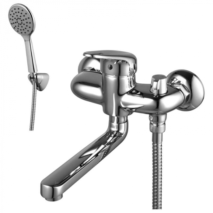 Смеситель для ванны LeMark LUNA LM4114C однорукояточный, хром