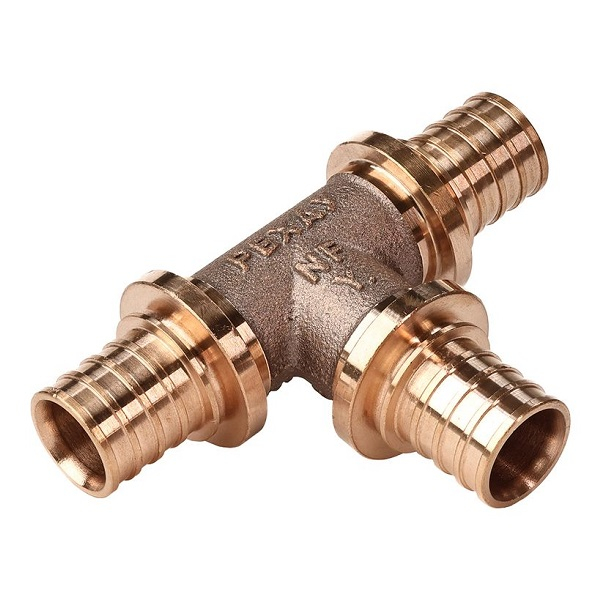 Тройник равнопроходный 20-20-20 RX+ Рехау