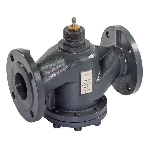 Клапан регулирующий фланцевый Ридан VFM-2R DN250 PN16 Kvs 630
