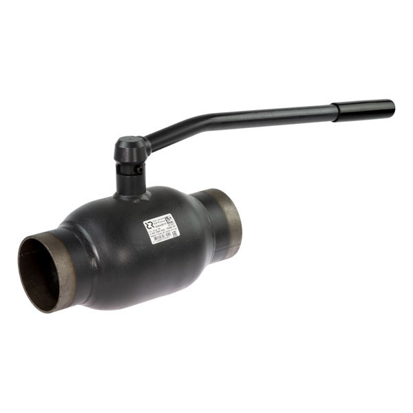 Кран шаровой стальной Ридан RJIP Premium WW DN 50 PN40 приварной, рукоятка