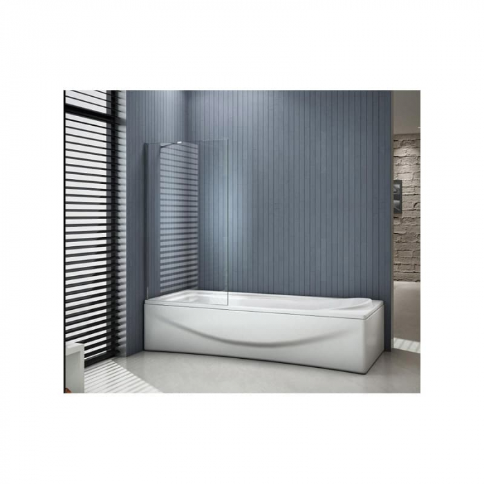 Шторка для ванны Good Door SCREEN BS-80-С-СН 1200×1400, стекло 6 мм