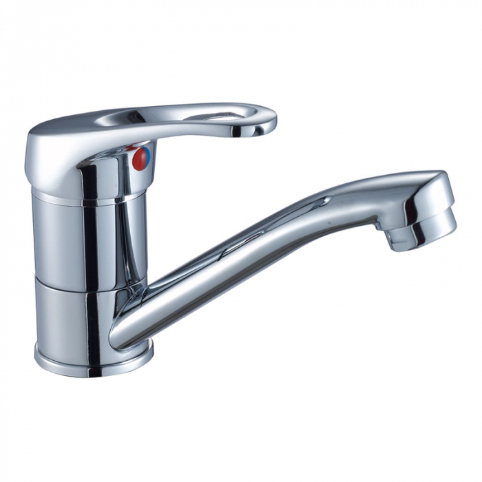 Смеситель для раковины Rossinka B35-22 однорукояточный