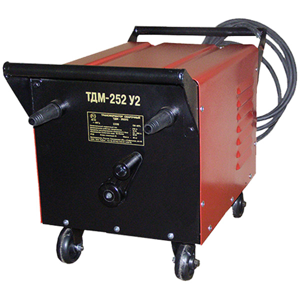 Сварочный трансформатор ТДМ-252 У2 (Al) 380 В