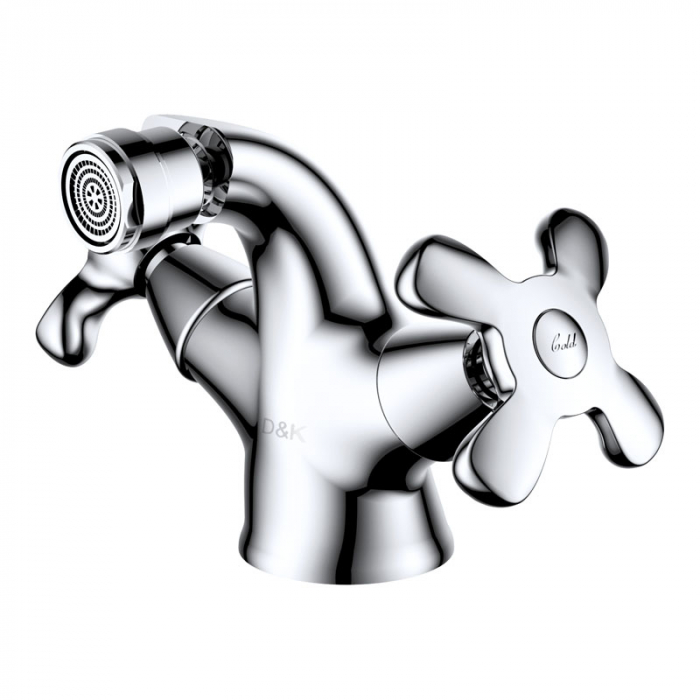 Смеситель для биде D&amp;K Hessen.Lorsch двухрукояточный DA1412201