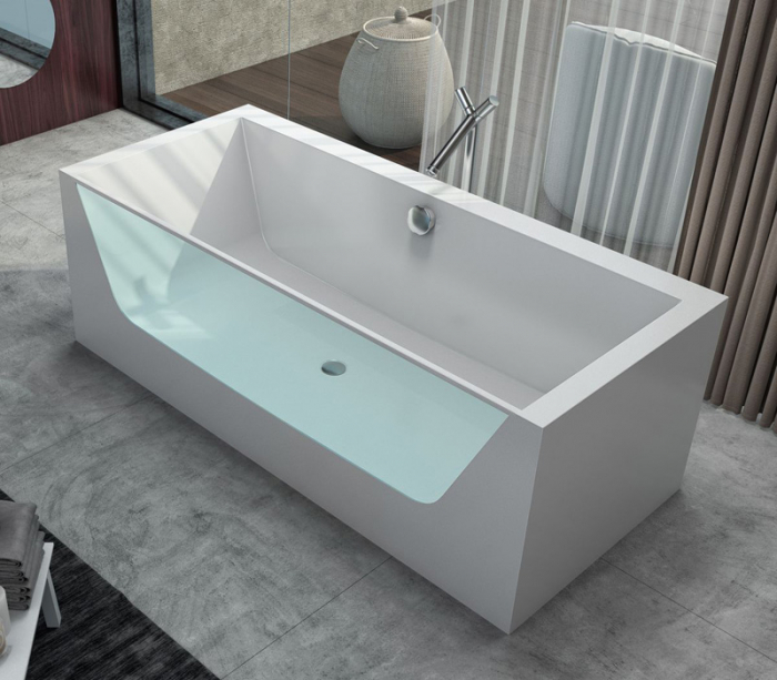 Ванна из искусственного камня Kerrock COPELIA LIGHT FS 180×80