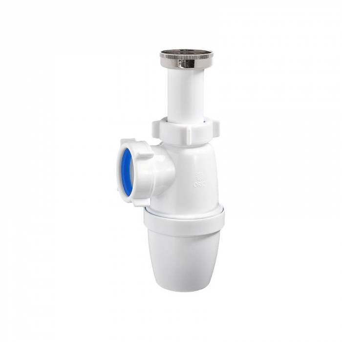 Сифон для раковины бутылочный 1.1/4"×40 малый корпус, без выпуска Orio А-3200М