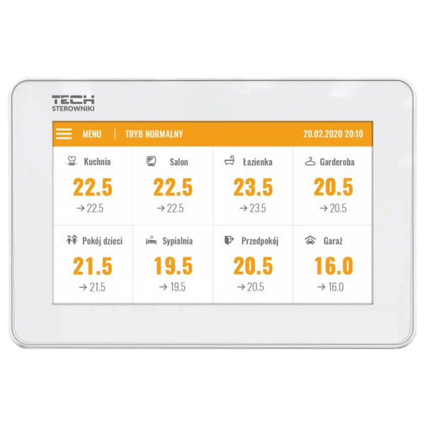 Контроллер выносной беспроводной TECH M-8n белый