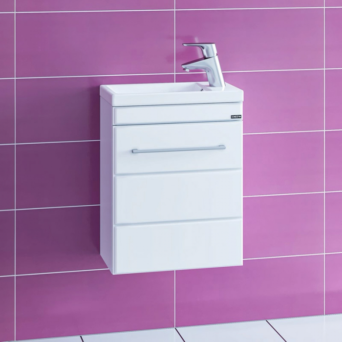 Тумба для раковины Санта Омега-40 подвесная (ум. Сомо 40)