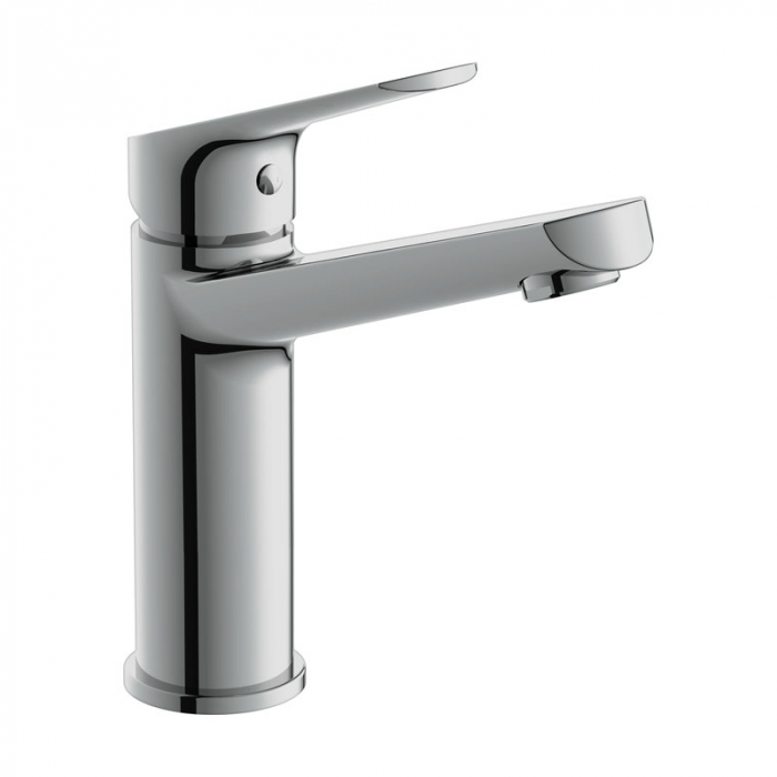 Смеситель для раковины Cersanit FLAVIS средний, однорукояточный, хром