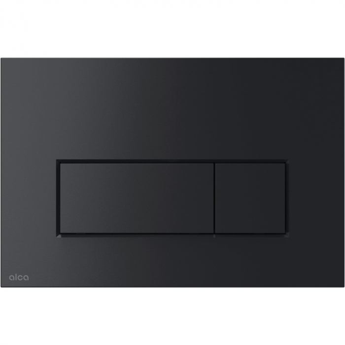 Кнопка смыва для инсталляции AlcaDrain M578 черный матовый