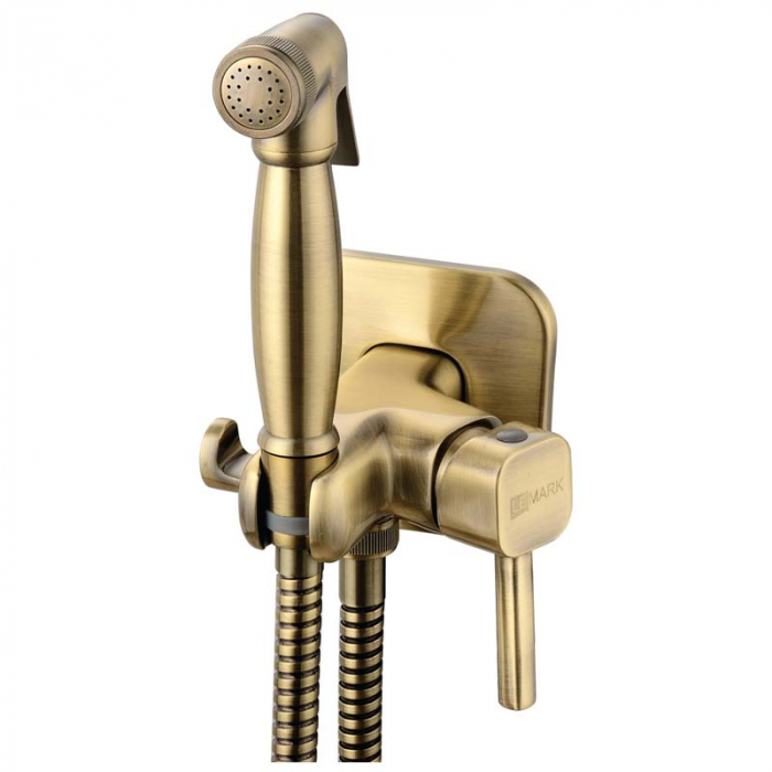 Смеситель для гигиенического душа LeMark SOLO LM7165B однорукояточный, хром