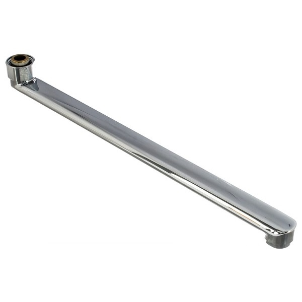 Излив для смесителя ванна/душ плоский прямой 35 см Haiba HB35F