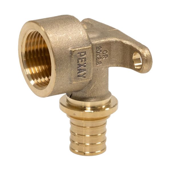 Угольник настенный с внутренней резьбой 25-Rp 3/4 MX Рехау