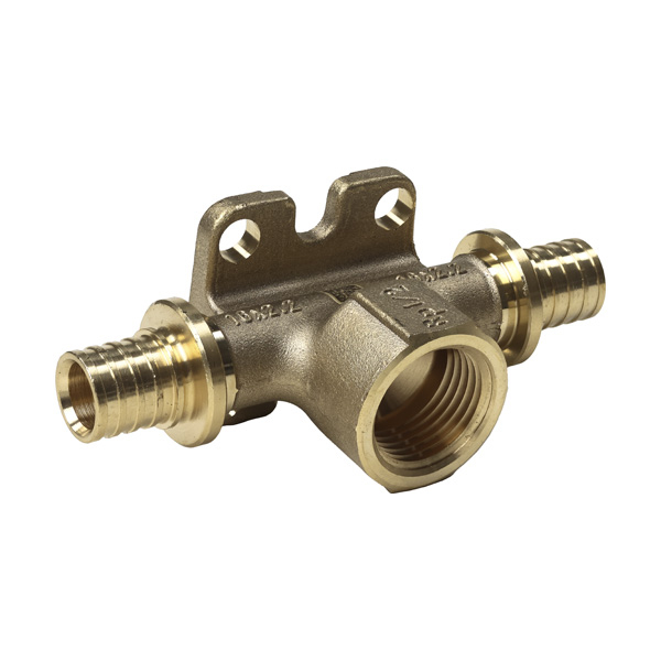 Тройник настенный с внутренней резьбой 16-Rp1/2-16 MX Рехау