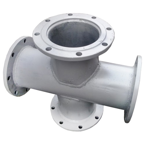 Крест фланцевый КФ 125×100 сталь