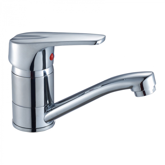 Смеситель для раковины Rossinka D40-22 однорукояточный