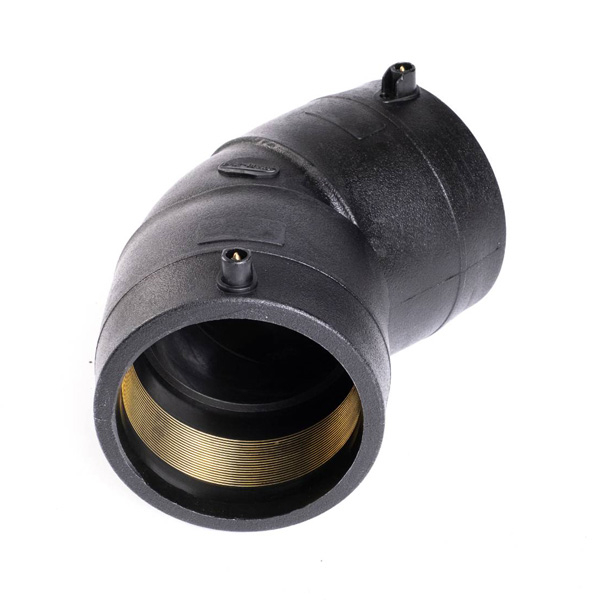 Отвод электросварной 45° PE100 SDR11 315 Smart Joint