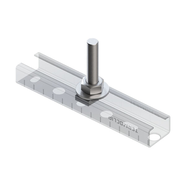 Гайка шестигранная HN DIN 934 M12 - 8 Hdg (1200/150 шт/кор)