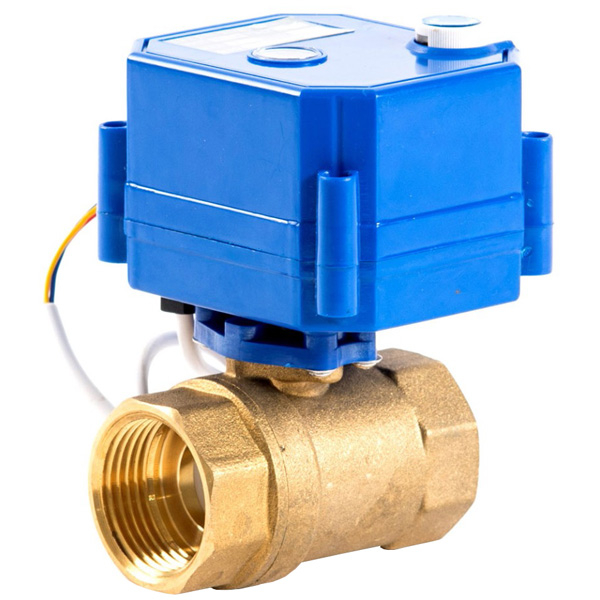 Кран шаровой с электроприводом AquaBast DN25 (1")