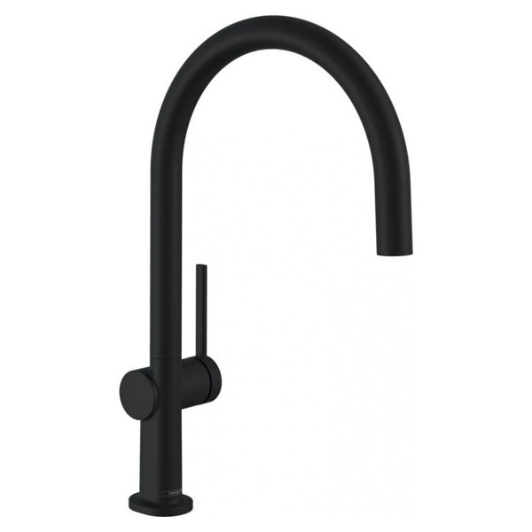 Смеситель для кухни Hansgrohe Talis M54 однорукояточный, черный (72804670)