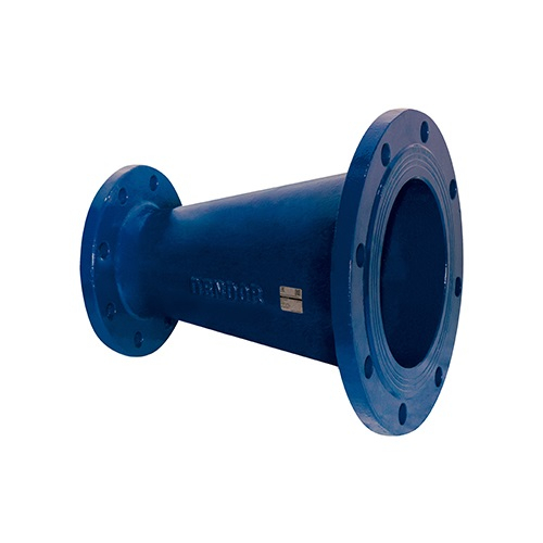Переход чугунный фланцевый 100×150 Dendor