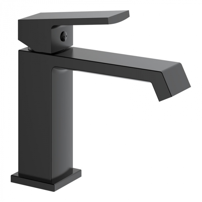 Смеситель для раковины Haiba HB10575-7 однорукояточный, черный