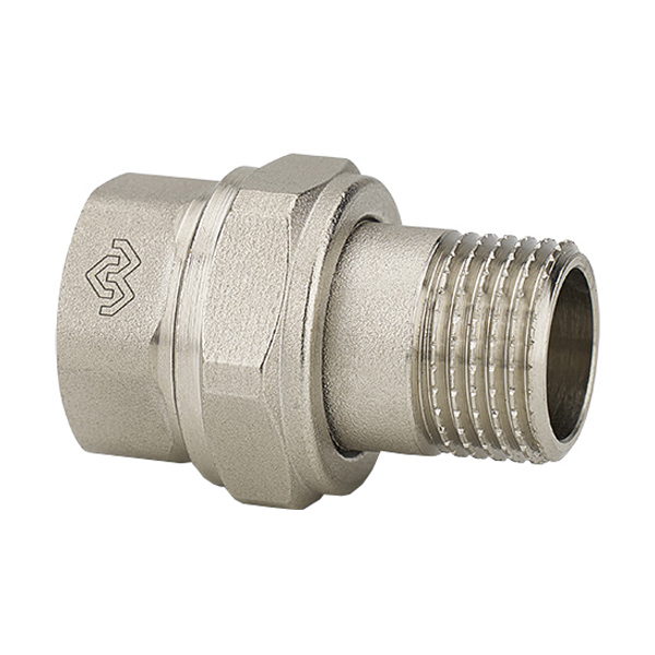 Американка прямая ВР-НР 1.1/2" латунь, с уплотнением o-ring Varmega
