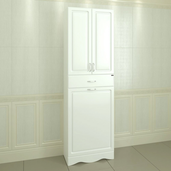 Шкаф пенал Санта Верона-60 с б/к 700282