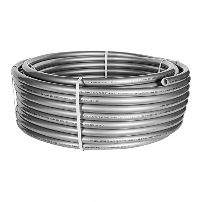 Труба из сшитого полиэтилена ROMMER PE-Xa/Al/PE-RT 32×4,7