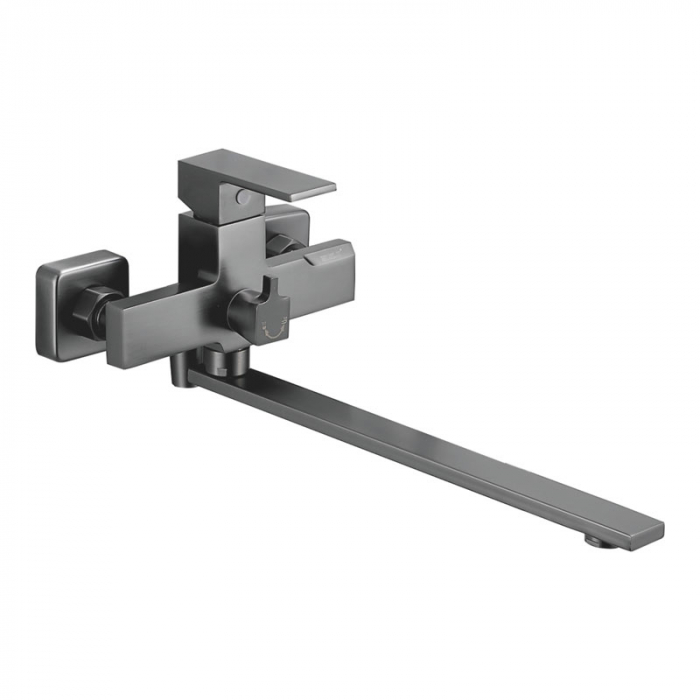 Смеситель для ванны BELZ B22613-3 однорукояточный, оружейная сталь