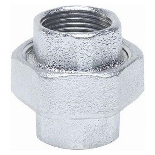 Американка чугунная оцинкованная ВР-ВР 2.1/2&quot; Gebo Platinum