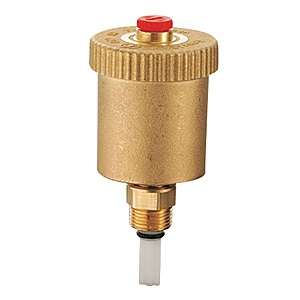 Воздухоотводчик автоматический с запорным клапаном Giacomini R99I 1/2"