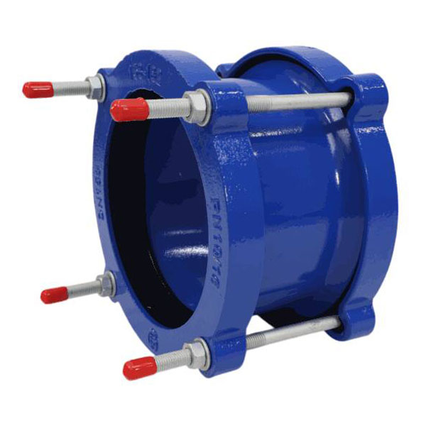 Муфта стальная соединительная ДРК DN125 (Дн 132-153) PN10/16 Benarmo 7020