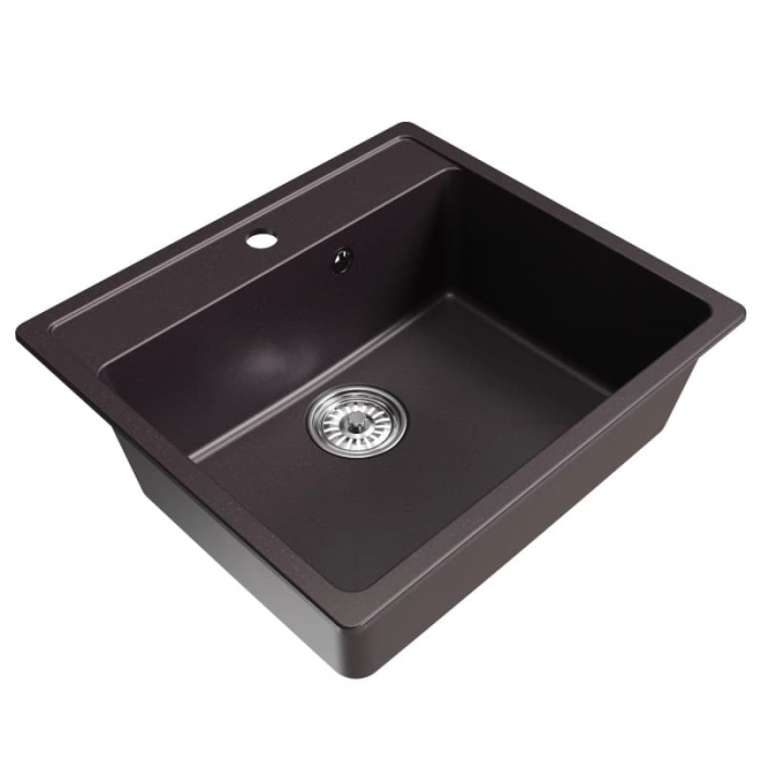 Мойка кухонная композитная MixLine ML-GM15 шоколад