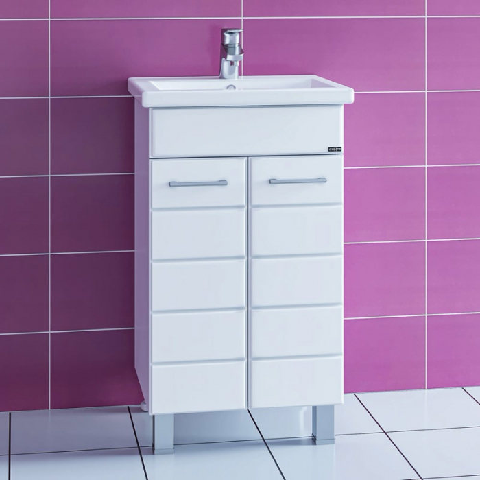 Тумба для раковины Санта Омега-50 напольная (ум. Фостер-50) 207001