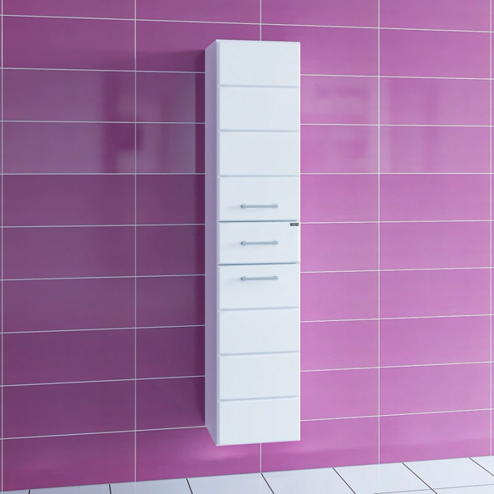 Шкаф пенал Санта Омега-30 подвесной 507002