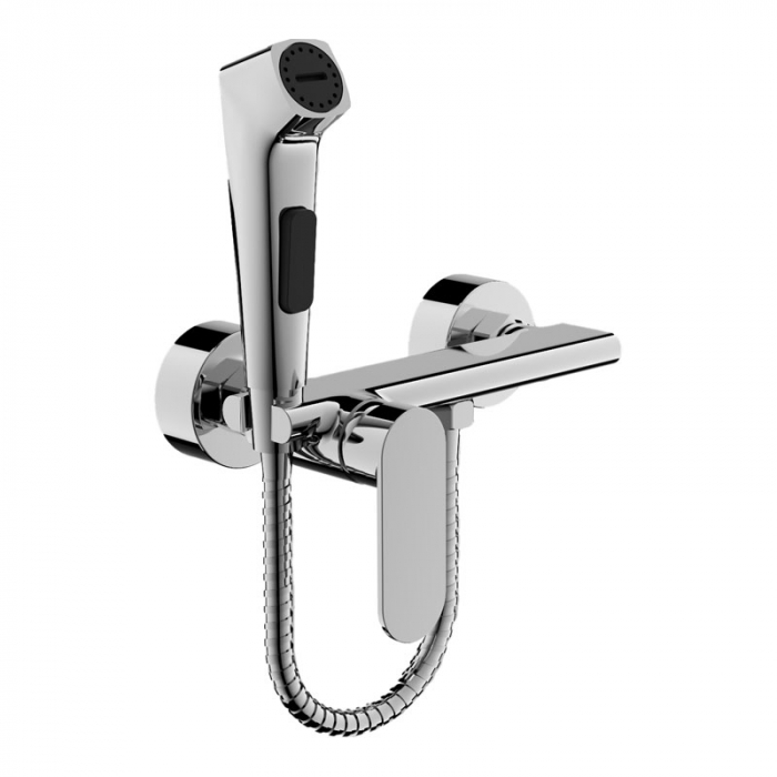 Смеситель для гигиенического душа BELZ B55645 однорукояточный, хром