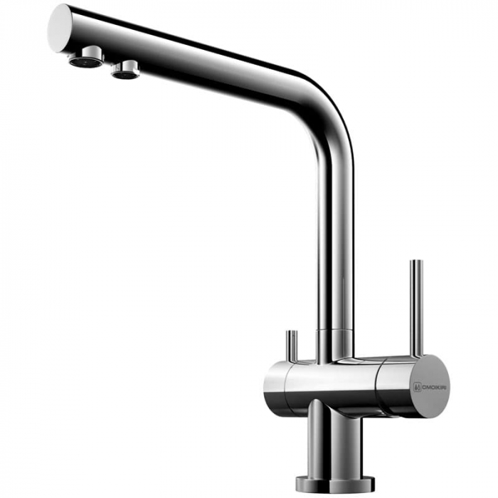 Смеситель для кухни Omoikiri NAGANO-C однорукояточный, хром