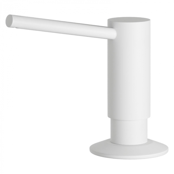 Дозатор для моющих средств Omoikiri OM-02-P-WH белый