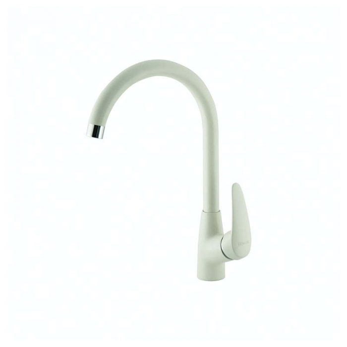 Смеситель для кухни LeMark LINARA LM0405PJS однорукояточный, с поворотным изливом, жасмин