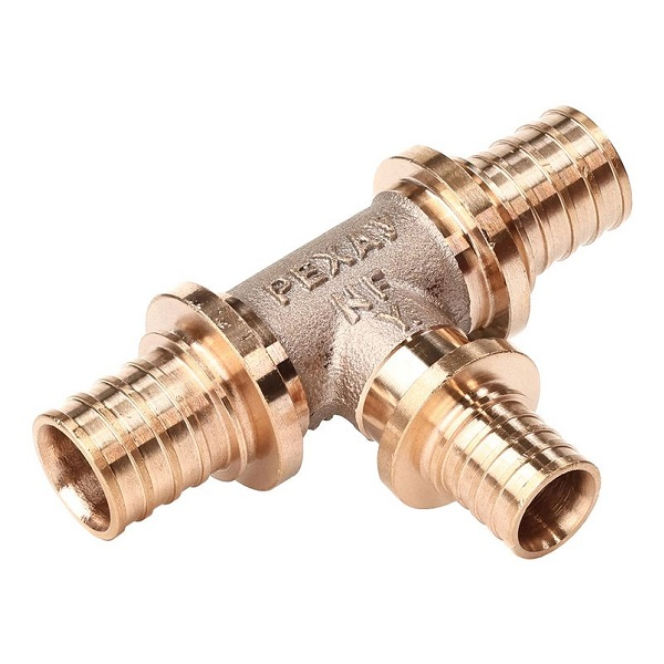 Тройник с уменьшенным боковым проходом 20-16-20 RX+ Рехау