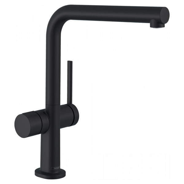 Смеситель для кухни Hansgrohe Talis M54 однорукояточный, черный (72827670)