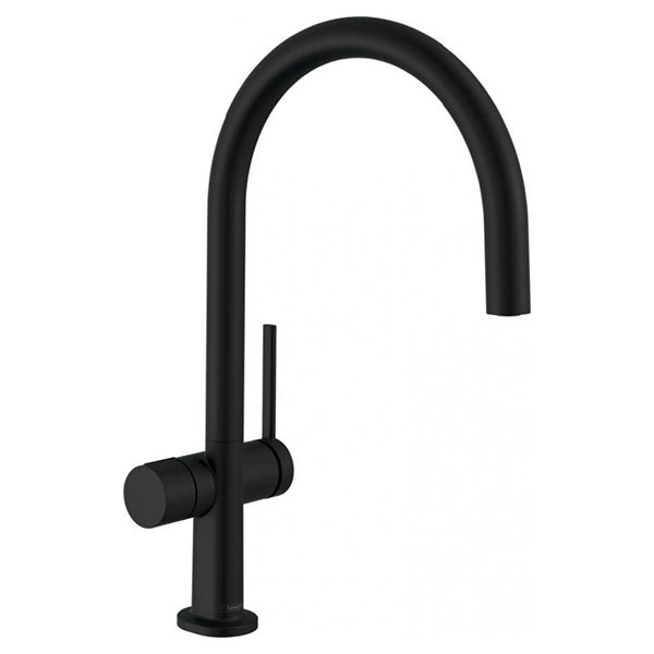 Смеситель для кухни Hansgrohe Talis M54 однорукояточный, черный (72805670)