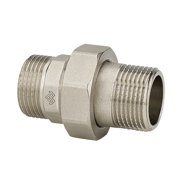 Американка прямая НР-НР 1/2" латунь, с уплотнением o-ring Varmega